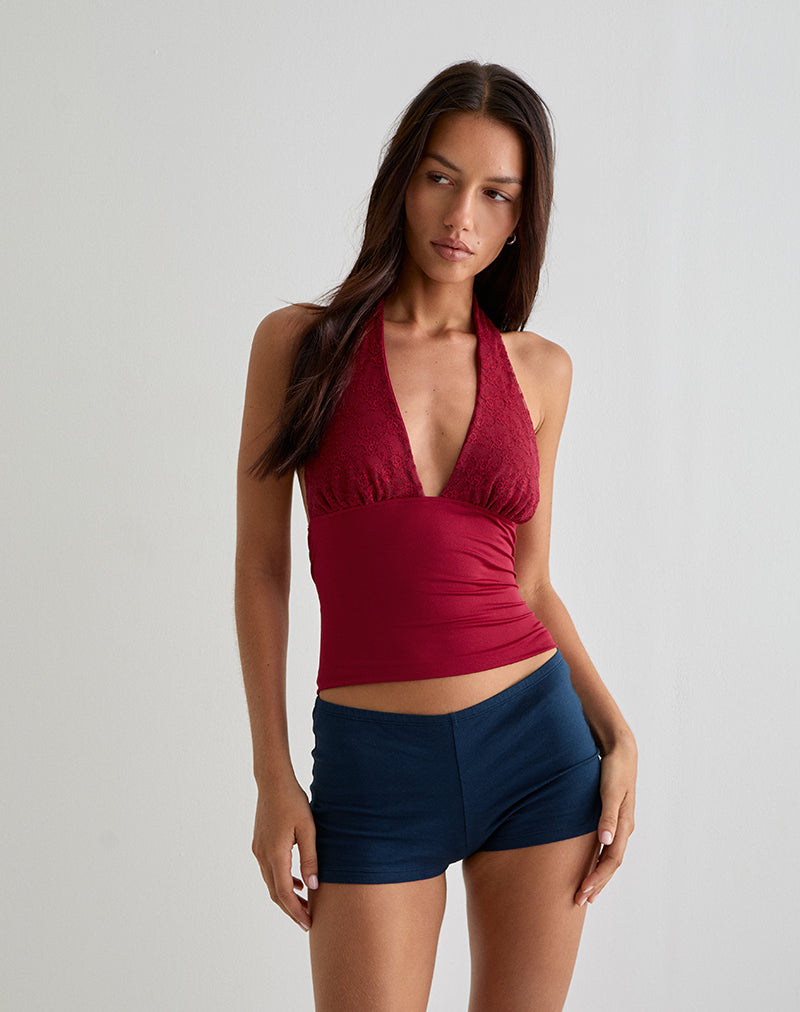 Imagen de Eunia Short en azul marino