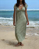 Imagen de Eviaso Vestido Midi en Ditsy Mix Floral Verde