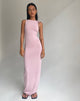 imagen de Elinor Maxi Dress in Slinky Baby Pink