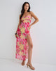 Imagen de Fasha Maxi Dress in Bold Multi Colour Floral