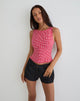 Imagen de Felia Tie Back Top in Red Gingham