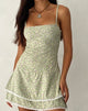 imagen de Flossie Mini Dress in Parma Violet