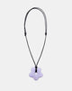 Imagen de Collar Flor de Resina Lila