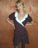 Imagen de Geles Mini Wrap Dress in Dark Rhoslyn Ditsy Print