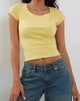 Imagen de Gordi Baby Tee en Lemonade