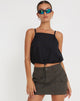 imagen de Gret Crop Top en Negro