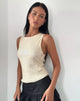 Imagen de Hala Top en Nude Disco transparente tintado