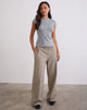 Imagen de Wasic Pantalones de pierna ancha en Biscotti