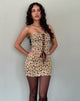 Imagen de Bebeka Micro minifalda en Botanical Taupe