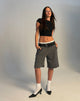 Imagen de Setya Long Line Tailored Shorts en Charcoal