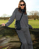imagen de Benton Wide Leg Jogger en Gris Beluga