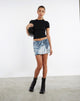 imagen de MOTEL X JACQUIE Ina Minifalda en Denim Pocket