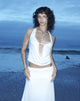 Imagen de Inda Plunge Top en Jersey Marfil