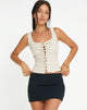 imagen de Inga Corset in Ecru