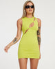 imagen de Inka Mini Dress in Sulphur Spring