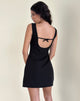 Imagen de Irinel Mini Vestido con Lazo en Negro
