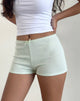 Imagen del pantalón corto Istora en Pointelle Menta