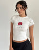 Imagen de Izzy Top en Off White 'Dont Bug Me'