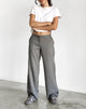 Imagen de Jaliba Pantalón Smart en Gris Rayas Tailoring