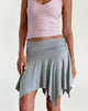 imagen de Jamelia Minifalda de punto suave Grey Marl