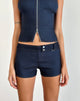 Imagen de Jarli Hot Pants in Chambray Denim