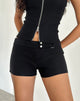 Imagen de Jarli Hot Pants in Stretch Tailoring Negro