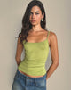 Imagen de Jasila Chaleco Top Verde