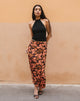 Imagen de Jezza Slip Maxi Skirt in Furnishing Floral
