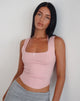 imagen de Jinisa Corset Top en Pink Lady