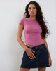 Imagen de Jojes Jersey Tee in Cashmere Pink