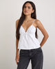 Imagen de Jepuni Cami Top en popelina blanca