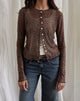 Imagen de la camisa Kahula en malla Rar Leopard