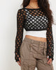 imagen de Kansaya Crop Top en Negro