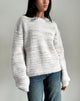 Imagen de Karu Jumper en punto cepillado neutro