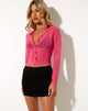 Imagen de la camisa Kelly en malla rosa
