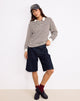 Imagen de Low Rise Skater Short en Indigo