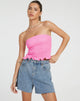 imagen de Kiyo Bandeau Top en Bubblegum
