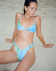 imagen de Braguita de bikini Farida en azul orquídea difuminado