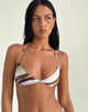 Imagen del sujetador de bikini Laufey en Wiggle Sunset