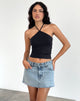 Imagen de Layti Top básico de cuello alto en negro