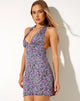 Imagen de Leana Mini Dress in Lilac Blossom