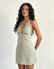 Imagen del minivestido Leana en Parma Violeta