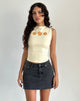 Imagen de Leen Tank Top en Buttermilk Oranges