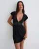 Imagen del minivestido Leisoa negro