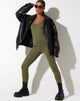 imagen de Leola Unitard en Grape Leaf
