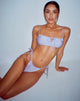 imagen de la braguita de bikini Leyna en lila