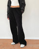 Imagen de Loose Jogger negro con bordado "M