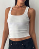 imagen de Roxe Vest Top en Blanco