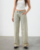 Imagen de Low Rise Parallel Jeans en Desert Sand Wash