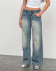 Imagen de Low Rise Parallel Jeans In Dirty Blue